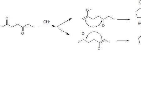 环己酮缩合反应机理