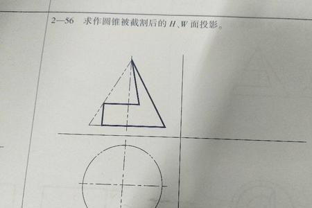 圆锥可以截出什么图形