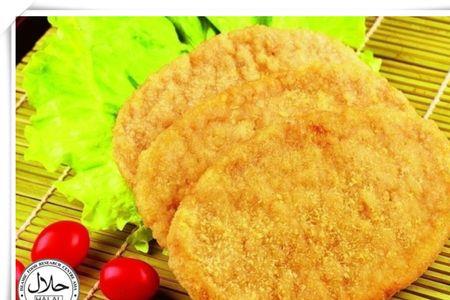 KFC汉堡里的肉饼怎样做成的