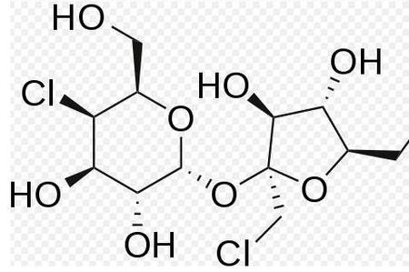 蔗糖的分子结构