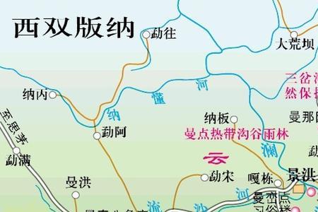 西双版纳跟广西哪一个城市相似