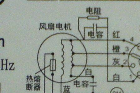 风扇直接启动怎么接线