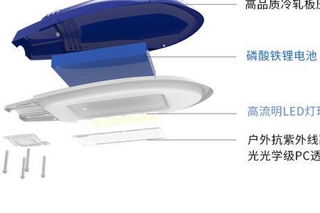 蓝晶易碳太阳能路灯质量怎么样