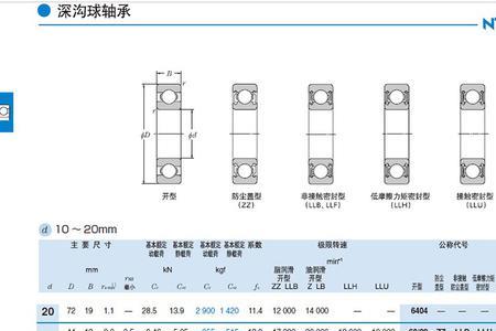 6007轴承径向能承受多大的力