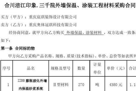 材料采购合同审计管理办法