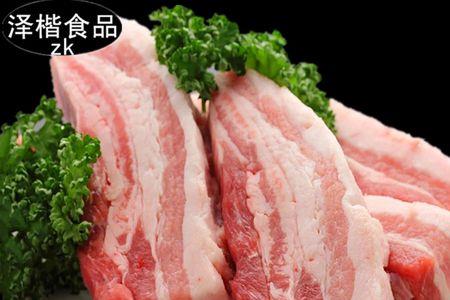 猪肉的原料特点