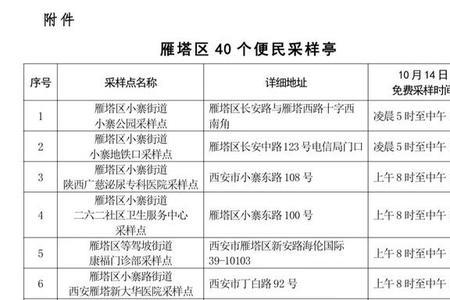 2022年10月6日西安市雁塔区做核酸吗