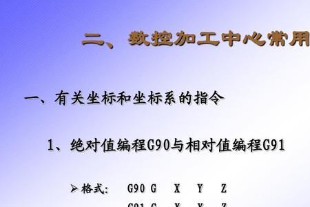 cnc正方形编程指令