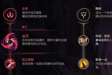 无限火力狼人天赋符文