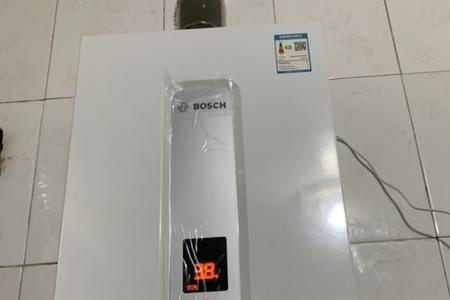 bosch燃气热水器为什么响不停