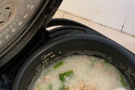 油豆腐瘦肉粥的做法