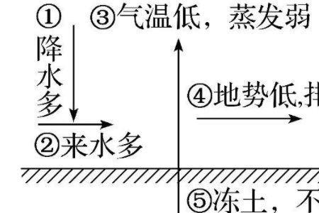 地理中的水分和降水有什么不同