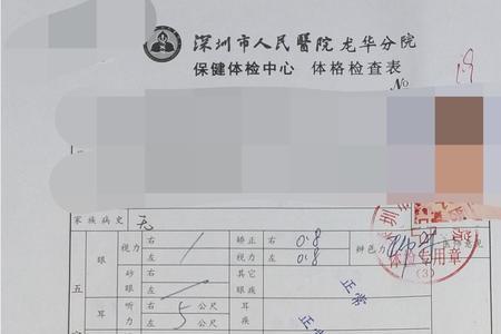 入职不需要体检报告的公司