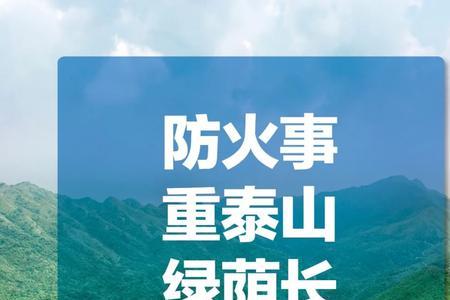 山西省森林防火区域等级划分