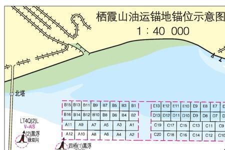 长江一级航道范围