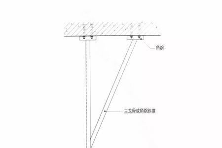 吊顶吊杆入板深度规范里是多少