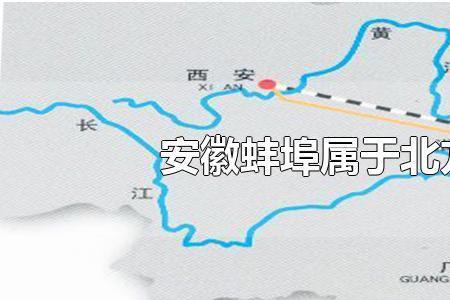 安徽蚌埠是南方还是北