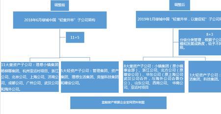 绿城集团股份结构