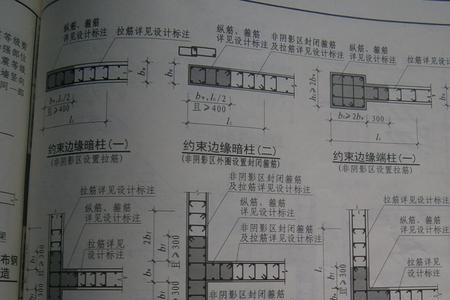 剪力墙直角处钢筋施工规范