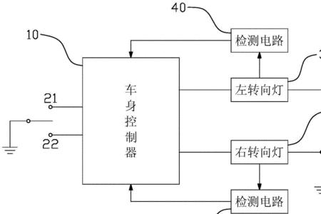 转向灯和危险灯控制原理