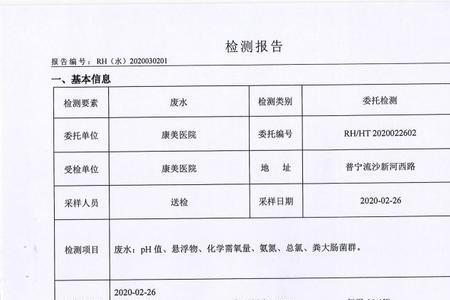 环境监测报告一年一检测吗