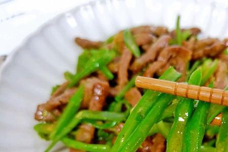 为什么四季豆炒牛肉有酸