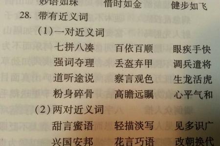 成语大全框字开头的