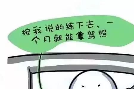 驾校教开车的称什么