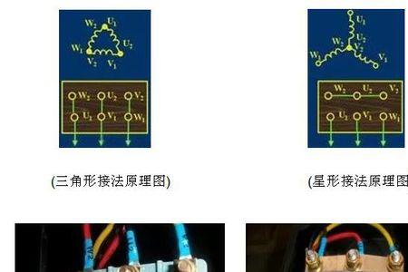 三相电机绕线和接线方法