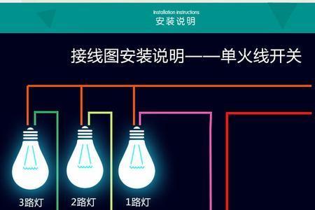 如何从动力电中接出照明线路