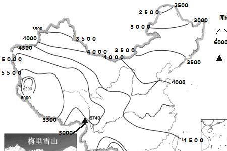 麦金利山雪线分布最低的地方