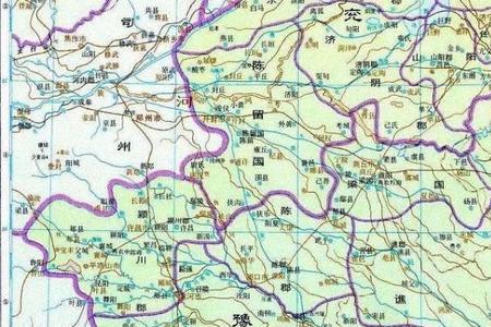 唐代扬州地域范围