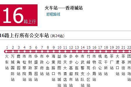 益阳107路公交车路线