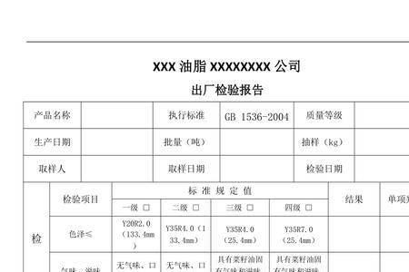 食品型式检验报告是强制要求吗