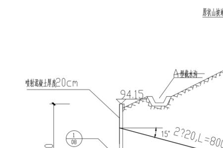 肋柱式锚杆挡墙施工顺序