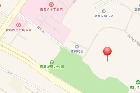 西宁市南门体育馆属于哪个区