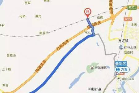 桂林至梧州高铁线路图