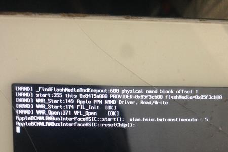 ipad刷机显示错误无法恢复设备
