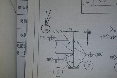 熔化氩弧焊的代表符号