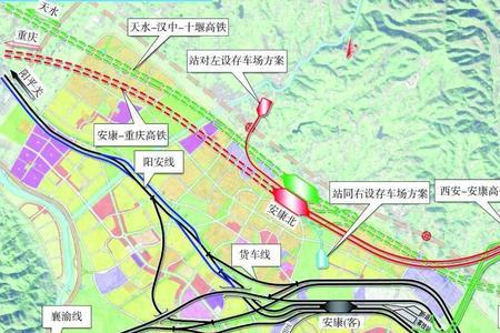 十堰至安康铁路经过哪些地方