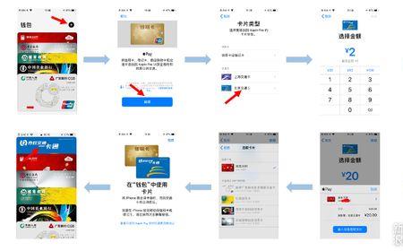 applepay怎么添加高铁票
