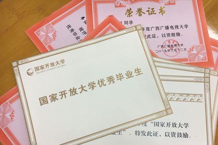 大学有哪些院级荣誉证书