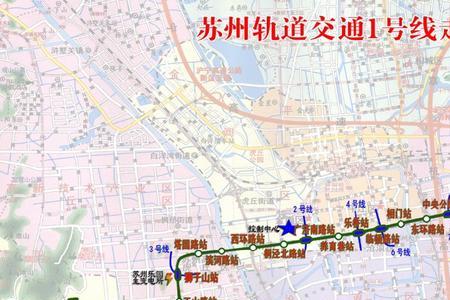 苏州地铁17号线线路图