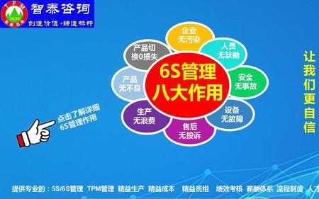 电子厂6s指的是什么