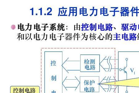 电子技术和电力电子技术的区别