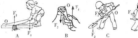 费力杠杆的作用