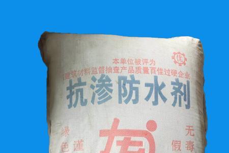 防水粉料可以单独加水使用吗