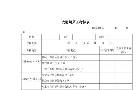 试用期公务员考核是谁在考核