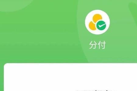 微信分付可以分几期