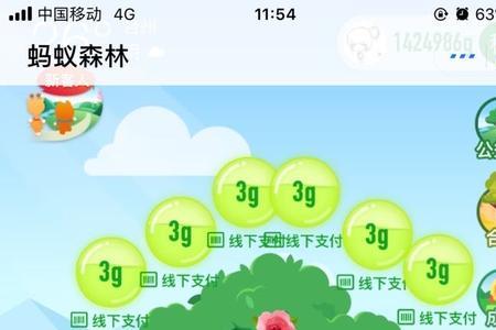 蚂蚁森林9g能量是什么